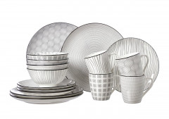 Ritzenhoff &amp; Breker Ritzenhoff &amp; Breker Kombiservice 16-tlg. TAMAO schwarz Комбинированный сервиз Ritzenhoff &amp;amp; Breker, 16 предметов. ТАМАО