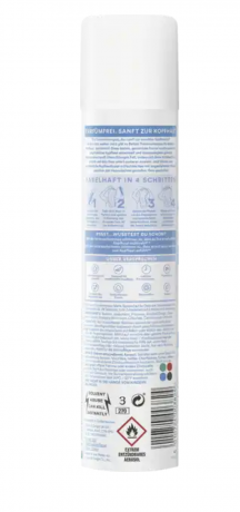 Batiste Trockenshampoo Sensitive, Сухой Шампунь для чувствительной кожи головы без отдушек 200 мл