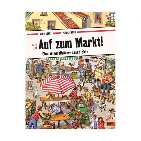 Beltz Verlag Auf zum Markt! На рынок!