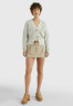 Tommy Hilfiger CROPPED Cardigan light sandalwood УКОРОЧЕННЫЙ кардиган светлое сандаловое дерево