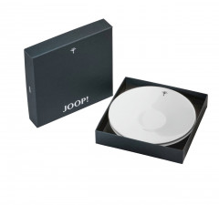 JOOP! JOOP! Untertasse 2er-Set DINING GLAMOUR dunkelgrau ЙУУП! Набор блюдец из 2-х предметов DINING GLAMOUR