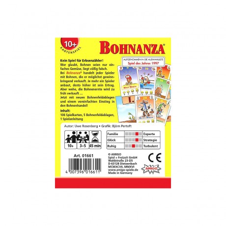 Amigo Bohnanza Neue Edition Бонанза Новое издание