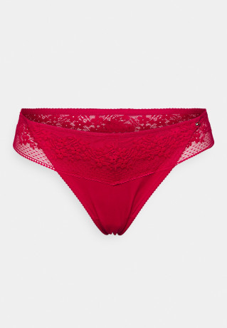 Tommy Hilfiger CURVE Thong royal berry CURVES Стринги королевская ягода