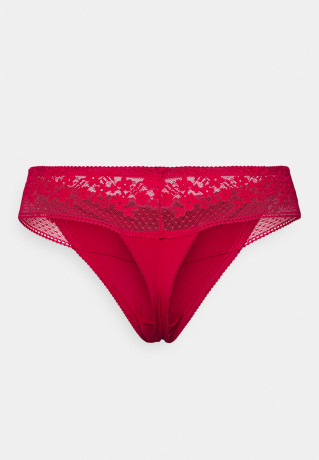 Tommy Hilfiger CURVE Thong royal berry CURVES Стринги королевская ягода