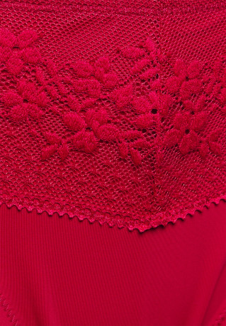 Tommy Hilfiger CURVE Thong royal berry CURVES Стринги королевская ягода