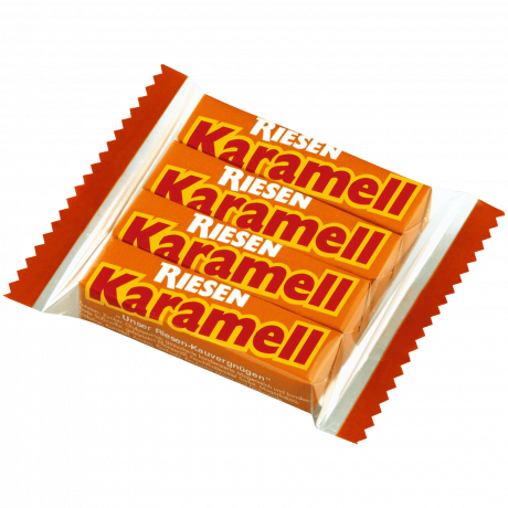Riesen Karamellbonbons Жевательная карамель  116г