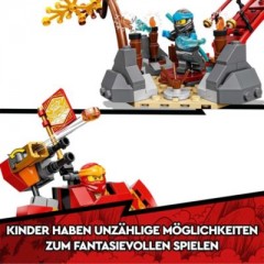 LEGO LEGO NINJAGO 71767 Ninja-Dojotempel LEGO NINJAGO 71767 Храм Ниндзя Додзё