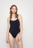 Tommy Hilfiger ONE PIECE Swimsuit desert sky ONE PIECE Купальник небо пустыни