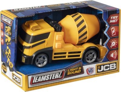 JCB Zementmischmaschine mit Licht  Sound Бетономешалка со световым звуком