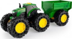 TOMY Monster Tread Traktor mit Anhanger Трактор Monster Tread с прицепом