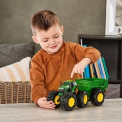 TOMY Monster Tread Traktor mit Anhanger Трактор Monster Tread с прицепом