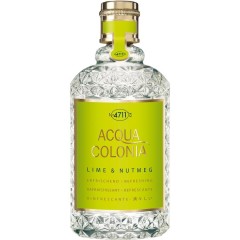 4711 Acqua Colonia (Аква Колония) Lime &amp; Nutmeg Eau de Cologne Одеколон Splash &amp; Spray Спрей, 170 мл