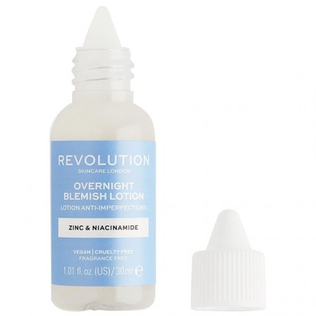 Revolution Skincare Overnight Blemish Lotion  Ночной лосьон против несовершенств