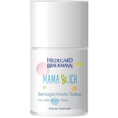 Hildegard Braukmann Mama &amp; Ich Behaglichkeits Salbe, 50 мл
