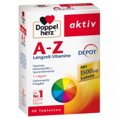 Doppelherz (Доппельхерц) aktiv A-Z Depot Tabletten 40 шт