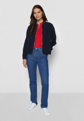 Tommy Hilfiger HERITAGE SHORT SLEEVE Polo shirt apple red HERITAGE SHORT SLEEVE Рубашка поло яблоко красное