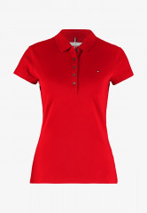 Tommy Hilfiger HERITAGE SHORT SLEEVE Polo shirt apple red HERITAGE SHORT SLEEVE Рубашка поло яблоко красное