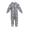 Shaun das Schaf Sweat Onesie mit zwei Repair Aufnahern Overalls fur Kinder Детский комбинезон Shaun the Sheep Sweat Onesie с двумя ремонтными нашивками