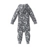 Shaun das Schaf Sweat Onesie mit zwei Repair Aufnahern Overalls fur Kinder Детский комбинезон Shaun the Sheep Sweat Onesie с двумя ремонтными нашивками