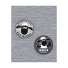 Shaun das Schaf Sweat Onesie mit zwei Repair Aufnahern Overalls fur Kinder Детский комбинезон Shaun the Sheep Sweat Onesie с двумя ремонтными нашивками