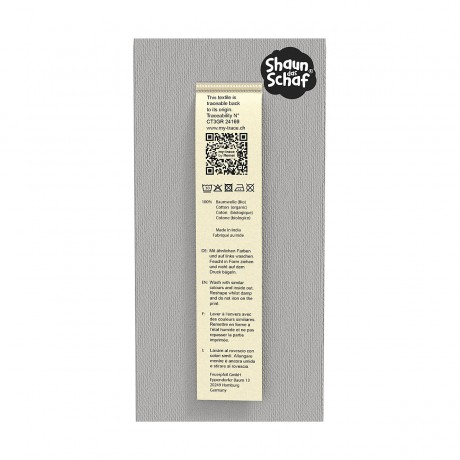 Shaun das Schaf Sweat Onesie mit zwei Repair Aufnahern Overalls fur Kinder Детский комбинезон Shaun the Sheep Sweat Onesie с двумя ремонтными нашивками