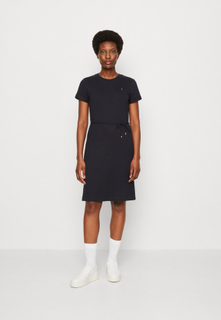 Tommy Hilfiger 1985 SHORT DRESS Jersey dress desert sky 1985 КОРОТКОЕ ПЛАТЬЕ Платье из джерси небо пустыни
