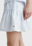 Tommy Hilfiger STRIPE TIERED MINI Mini skirt summer pop prep stp vessel blue STRIPE TIERED MINI Мини-юбка летний поп prep stp судно синее