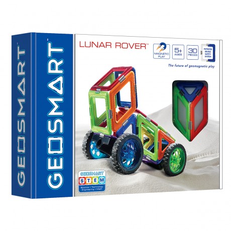 GeoSmart Lunar Rover 30 pcs Луноход 30шт.
