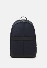 Tommy Hilfiger ELEVATED BACKPACK UNISEX Rucksack space blue ПОВЫШЕННЫЙ РЮКЗАК УНИСЕКС Рюкзак космический синий