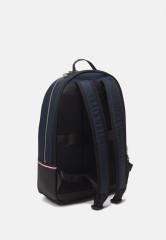 Tommy Hilfiger ELEVATED BACKPACK UNISEX Rucksack space blue ПОВЫШЕННЫЙ РЮКЗАК УНИСЕКС Рюкзак космический синий