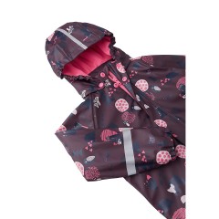 Reima Gefutterte Regenjacke Koski Regenjacken fur Kinder Утепленная непромокаемая куртка Koski непромокаемые куртки для детей