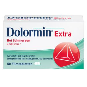 Dolormin Extra Filmtabletten (50 шт.) Долормин Таблетки в оболочке 50 шт.