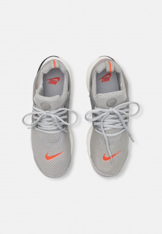 Nike Sportswear AIR PRESTO GEL UNISEX Sneaker low grey fog/team orange/sail/particle grey AIR PRESTO GEL UNISEX Низкие кроссовки женские серый туман/командный оранжевый/парус/серая частица