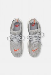 Nike Sportswear AIR PRESTO GEL UNISEX Sneaker low grey fog/team orange/sail/particle grey AIR PRESTO GEL UNISEX Низкие кроссовки женские серый туман/командный оранжевый/парус/серая частица