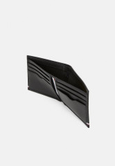 Tommy Hilfiger CENTRAL MINI WALLET UNISEX Wallet black ЦЕНТРАЛЬНЫЙ МИНИ-КОШЕЛЕК УНИСЕКС Бумажник черный