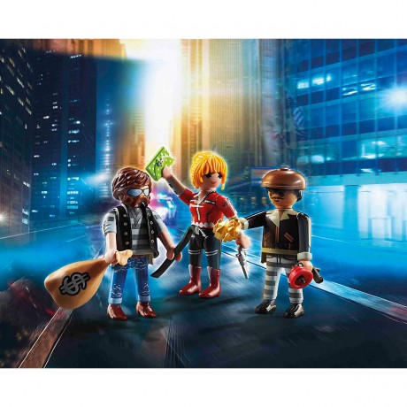 PLAYMOBIL PLAYMOBIL 70670 Figurenset Ganoven PLAYMOBIL 70670 Набор фигурок Crooks