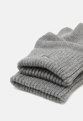 Tommy Hilfiger Gloves mid grey heather Перчатки средний серый вереск