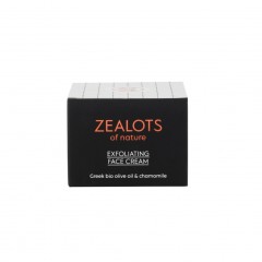 Zealots of Nature EXFOLIATING FACE CREAM  ОТШЕЛУШИВАЮЩИЙ КРЕМ ДЛЯ ЛИЦА
