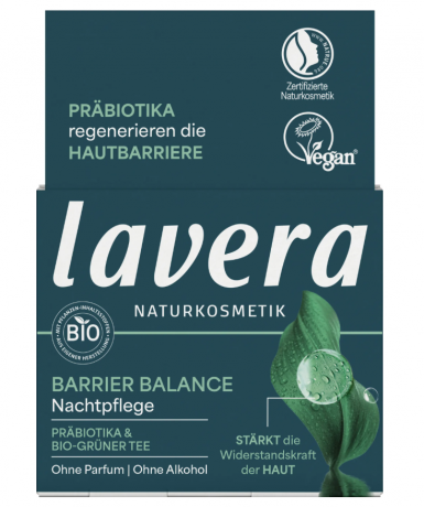 lavera BARRIER BALANCE Nachtcreme БАРЬЕР БАЛАНС ночной крем 50мл