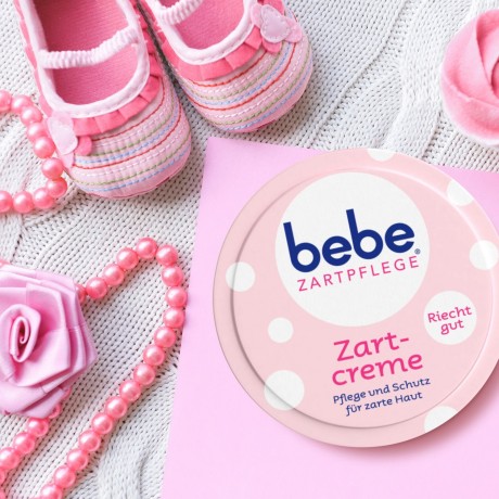 bebe Zartpflege Zartcreme  нежный крем 150мл