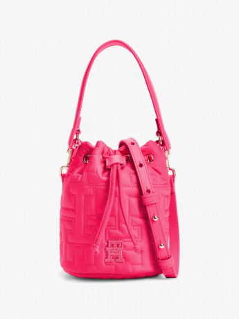Tommy Hilfiger CHIC BUCKET Handbag bright cerise pink CHIC BUCKET сумочка ярко-вишнево-розовый