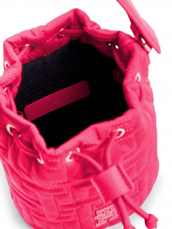 Tommy Hilfiger CHIC BUCKET Handbag bright cerise pink CHIC BUCKET сумочка ярко-вишнево-розовый