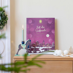 PRIMAVERA Scented Advent Calendar Адвент-календарь Primavera 2025, 24 ароматных сюрприза с эфирными маслами и органическими маслами