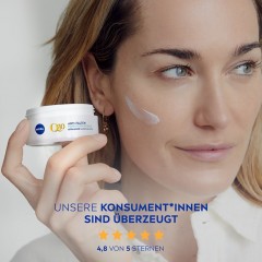 Nivea Q10 Power Anti-Falten + Porenverfeinerung Tagespflege  Q10 Power Дневной уход против морщин + очищение пор