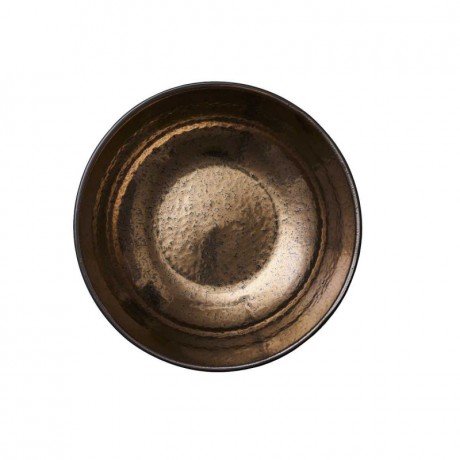 Bitz Bitz Gastro black / bronze Salatschussel d: 30 cm / h: 10 cm Салатник Bitz Gastro черный/бронза д: 30 см / в: 10 см