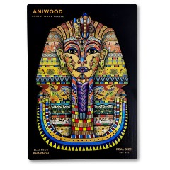 ANIWOOD Holz-Puzzle Pharao M (150 Teile) Пазл деревянный Фараон М (150 деталей)