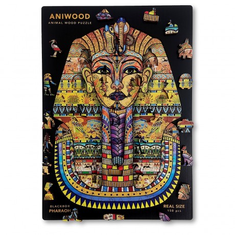 ANIWOOD Holz-Puzzle Pharao M (150 Teile) Пазл деревянный Фараон М (150 деталей)