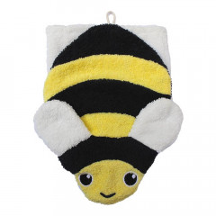 Furnis Waschlappen Biene  Мочалка пчела