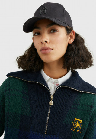 Tommy Hilfiger MONOGRAM Cap black МОНОГРАММА Кепка черный