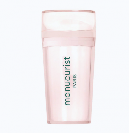 Manucurist Mani Stamper, Штамп для френча  прозрачный силиконовый, идеальная линия, инструмент для дизайна ногтей, 1 шт